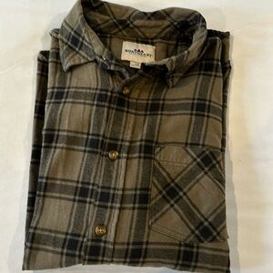 MENS FLANNEL SHIRT